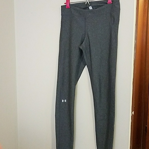 Under Armour Grey Leggings Size S - Picture 2 of 7